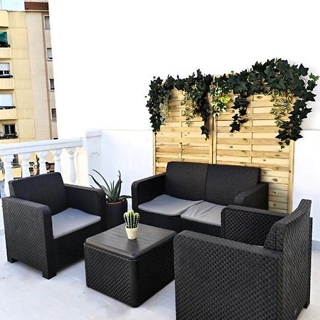 Cd-Duplex, Elegante Duplex, Centrico, Terraza Espectacular, Barrio Tranquilo Apartment Malaga Luaran gambar