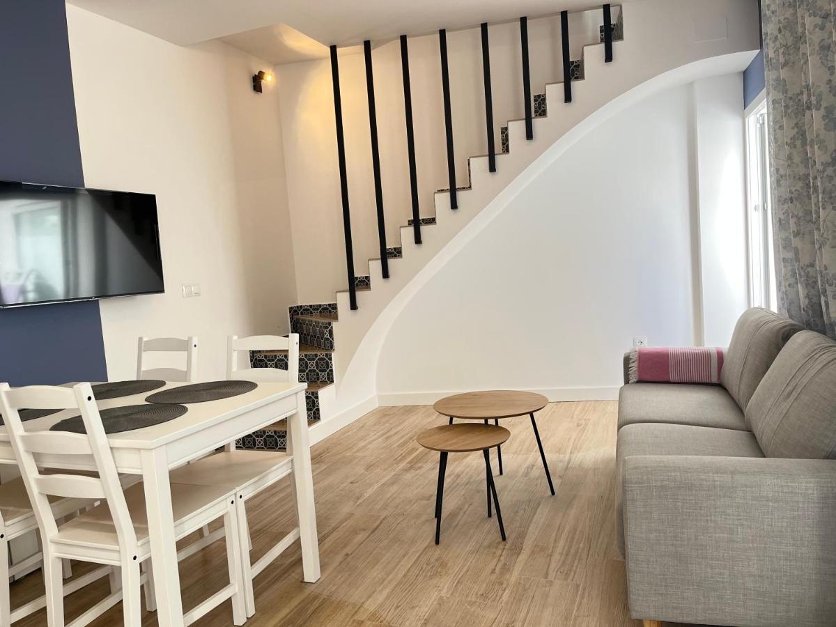 Cd-Duplex, Elegante Duplex, Centrico, Terraza Espectacular, Barrio Tranquilo Apartment Malaga Luaran gambar